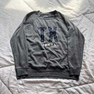 Vintage Texas tx crewneck sweatshirt